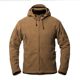 Archon thickened camouflage men's fleece jacket hooded