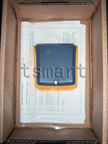 Original FLUKE DTX series battery BP7440
