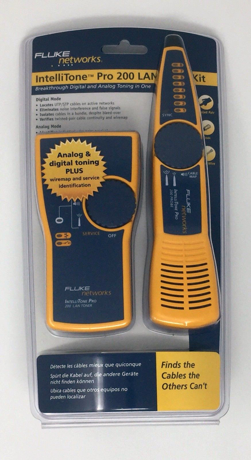 FLUKE MT-8200-60KIT Tracker IntelliTone PRO