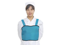 Mammary protective clothing X-ray radiation anti-lead coat for women protected lead vest