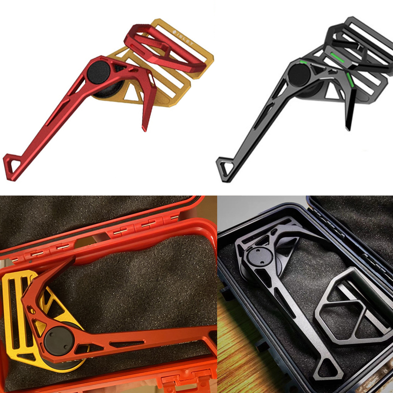 ISLET PTEPRO submersible flow hook Quick unloading submersible flow hook Light cavalry quickly cope with the flow large suitable for back flight