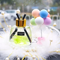 Blue Wind Bell+Макарон Shake Balloon+Pearl Feather Pad