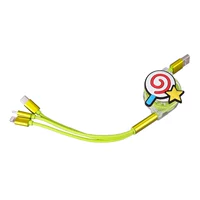 Lollipop Data Cable-Green