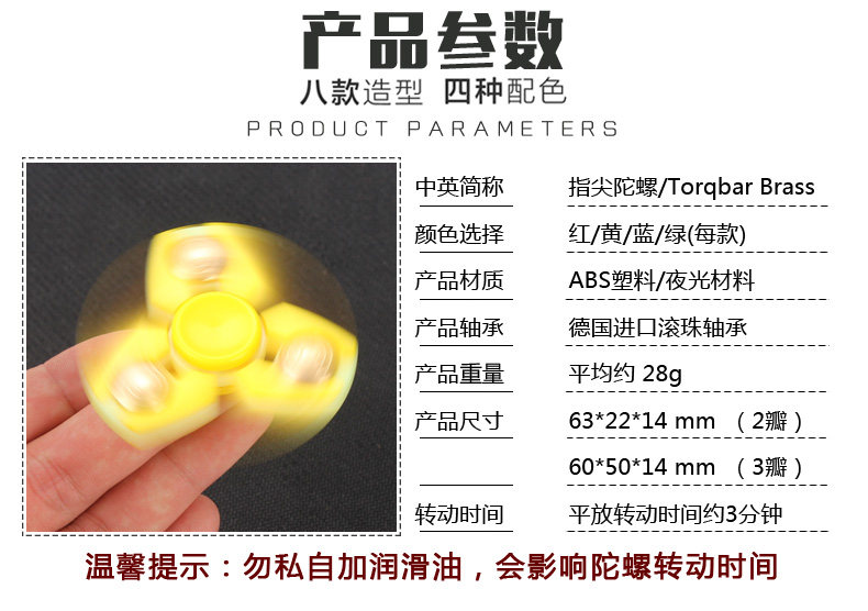 Finger spinner      - Ref 2614652 Image 9