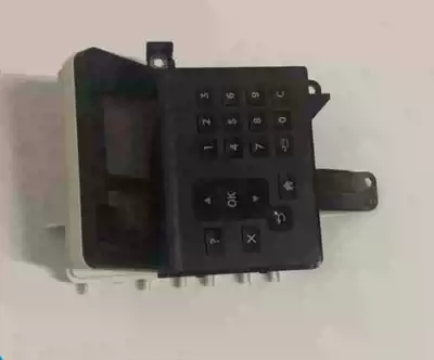 HP M506 HP M553 552 501 printer control panel display LCD touch