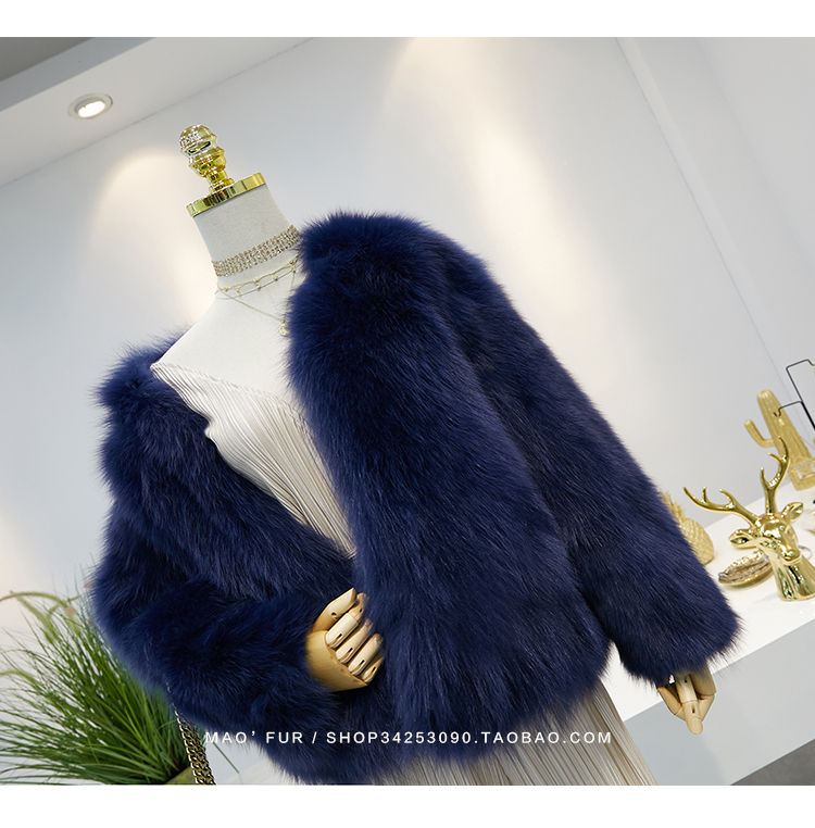 Manteau de fourrure femme - Ref 3173680 Image 87