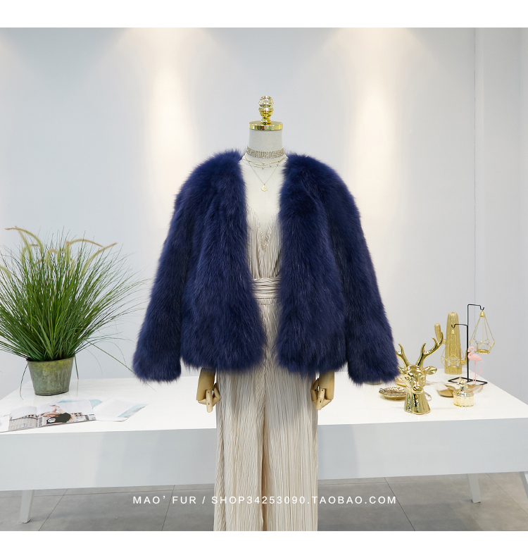 Manteau de fourrure femme - Ref 3173680 Image 77