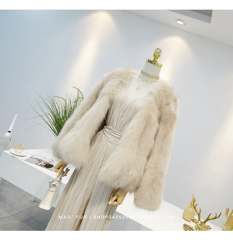 Manteau de fourrure femme - Ref 3173680 Image 19