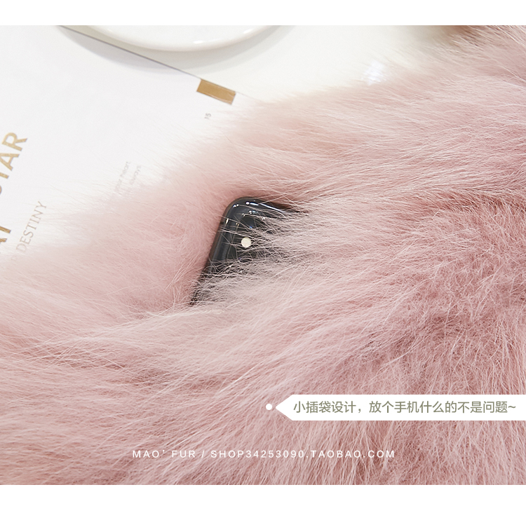 Manteau de fourrure femme - Ref 3173680 Image 70