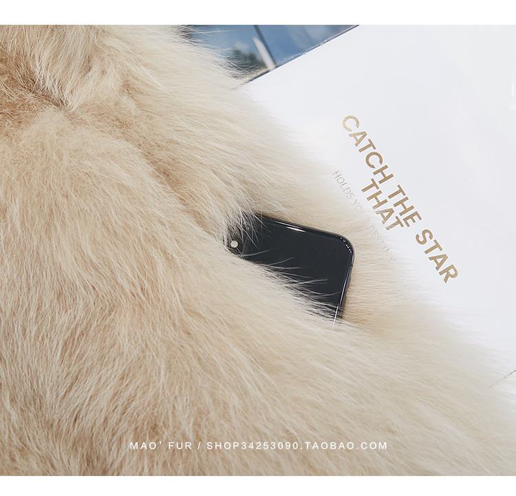 Manteau de fourrure femme - Ref 3173680 Image 30