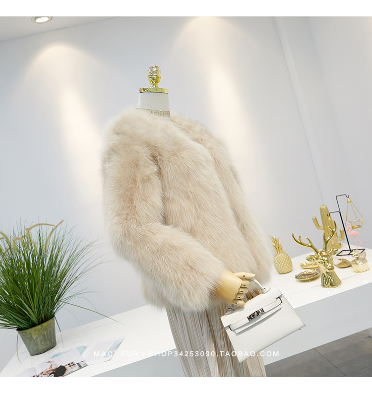 Manteau de fourrure femme - Ref 3173680 Image 26