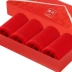 Đồ lót bác sĩ màu đỏ, năm lợn, đồ lót nam, 2 dải, bên hẹp, sợi tre lỏng lẻo, quần lót boxer Bộ quà tặng