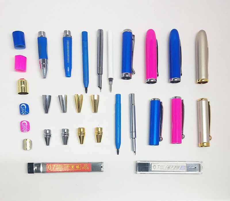 Accessories for Lin Wen Qianli Classic Upgrade Zhengpose Protective Eye Pen Holder Pen Head Pen Sleeve Pen Core Head Grip Pen Groove and other accessories