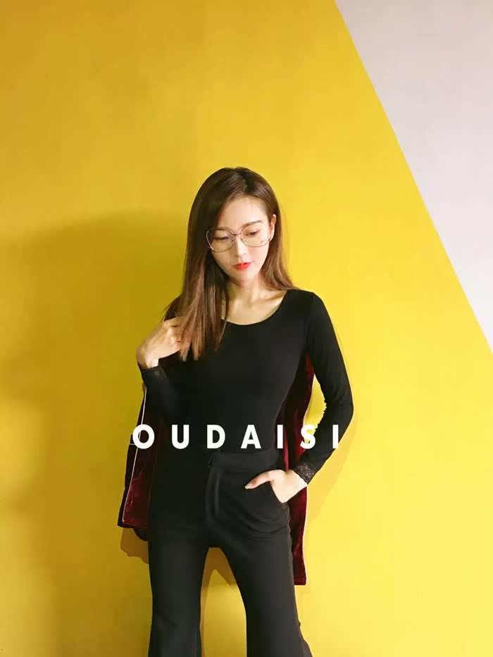 Odyss mặt nạ phù hợp với làn da siêu co giãn đã mỏng corset gây sốt quần áo mùa thu quần dài phục vụ ấm áp tại nhà quần lót nam thun lạnh