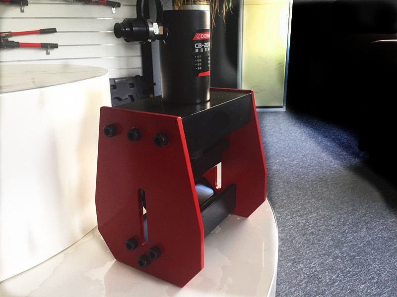 Portable busbar processing machine copper and aluminum row punching machine copper row bending hydraulic cutting row machine hand tool electric pump - Taobao