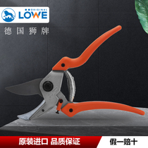German lion brand pruning shears LOWE8104 07 09 anvil pruning fruit tree pruning shears hard branches thick branches pruning fruit branch shears
