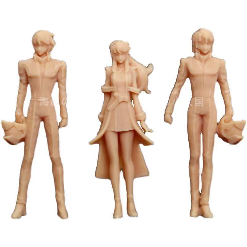 Doll, small minifigure, scale 1:64, scale 1:100, 18 years
