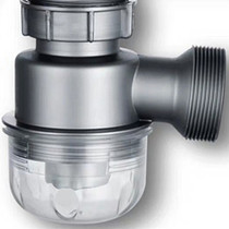 Vegetable Wash Basin Sewer accessories Deodorant Cup Single Double Trough Kitchen Drain Pipe Dishwashing Pool Pipe Gourd Transparent Cup Floor Drain