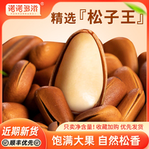 2024 new arrival pine nuts non-special extra large Northeast flagship store official opening large grain bulk Nut King New Years goods