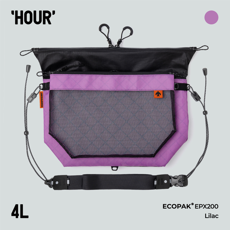 Tarpment｜4L Hour Sacoche Flying Bird Sling Bag Camping Cycling Hiking Lightweight Ecopak