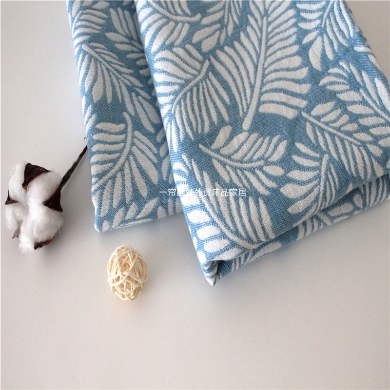 Mới: bông gạc ba lớp cotton thoáng khí và thấm hút mồ hôi khăn bông gối