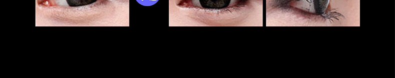 Mascara xác thực Ottoman uốn cong tự nhiên chống nhòe dài lông mi dày chuốt mi lameila