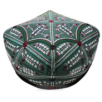 Xinjiang Uygur ethnic mens dance performance hat mens performance props ethnic dance hat stage hat