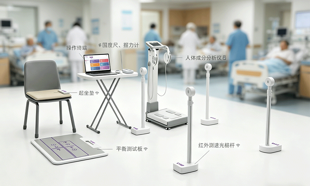 X-Age肌少症数字化评估系统