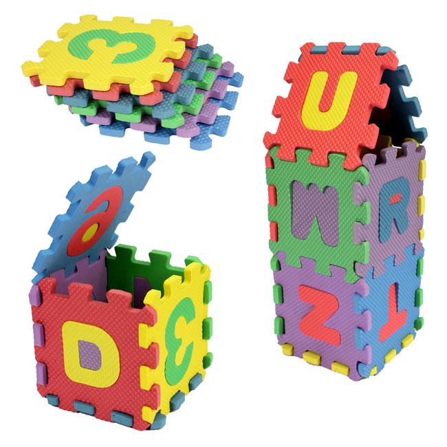Children S Baby Alphabet Figures Puzzle Educational Toys Eva Baby Alphabet Figures Puzzle