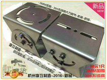 3MM thickened 304 stainless steel anti-explosion monitoring shroud large gimbal thermal imaging camera duckbill holder