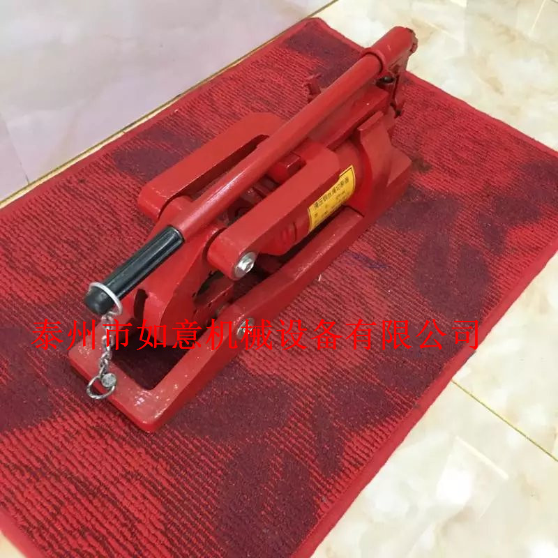 QY-30 Hydraulic wire rope cutter wire rope cutter wire rope cutter cutting machine