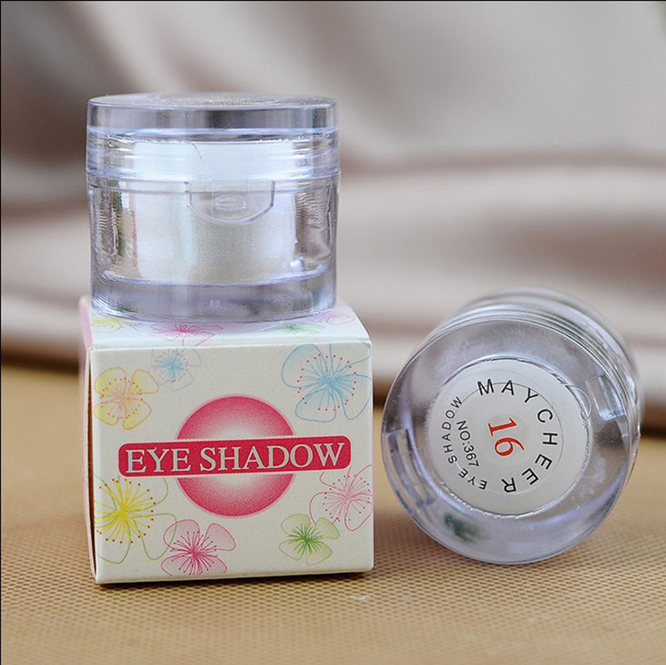 Worm trang điểm bóng mắt bột mô hình bột có độ bóng cao bột long lanh mũi chùm brow xương sáng bột siêu tốt ngọc trai ánh sáng siêu đèn flash bảng mắt perfect diary