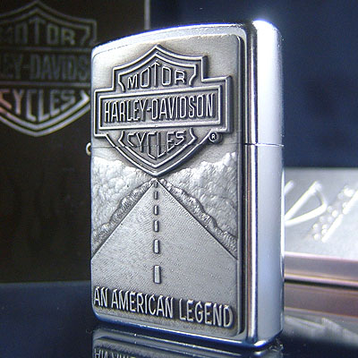 18 years old shop piglet Zippo Halley badge US legend on the road 20229