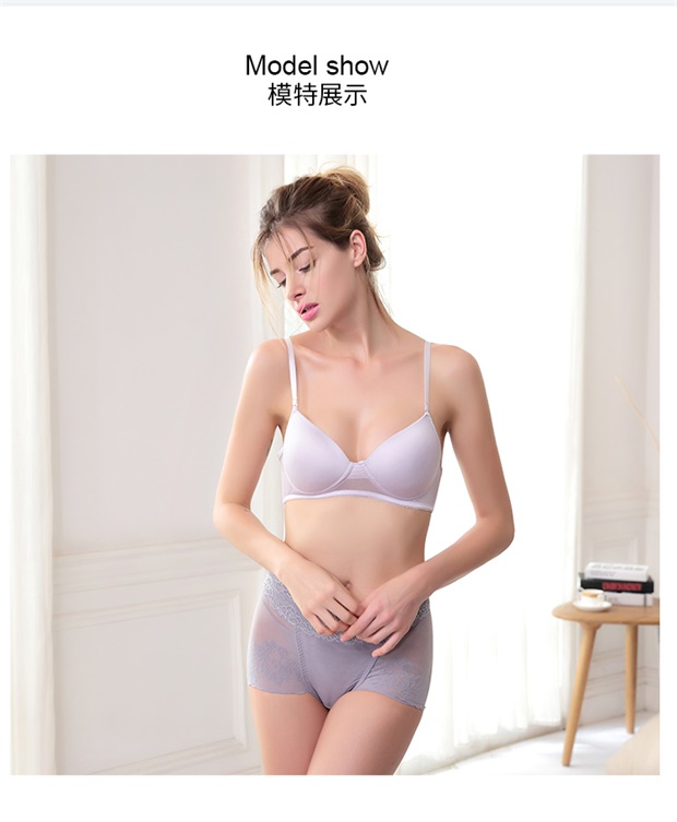 Nhật Bản không có lụa vòng áo ngực mùa hè mỏng phần thể thao đồ lót lụa lụa mỏng thoáng khí áo ngực phụ nữ - Strapless Bras shop nội y