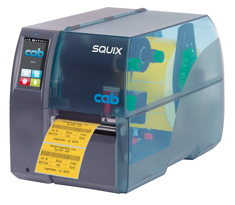 German CAB SQUIX 4 labels barcode printing machines-Alternative A4 300P Bar-code printing machines series