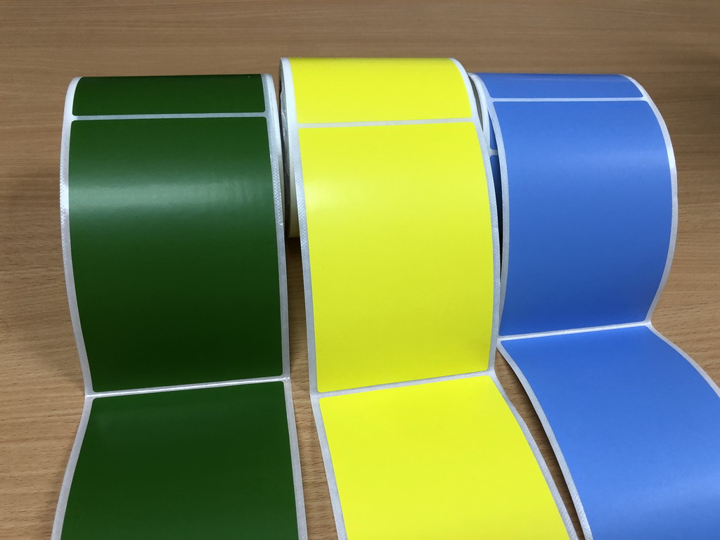 Customize-Avery Dennison copper version paper 320972825T synthetic paper silver dragon