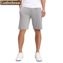 Summer casual mens modal home shorts with large size home pants mens pajama pants cotton loose Aro pants