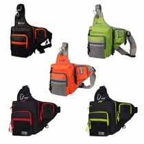 Aluya Knight saddle bag new multifunctional fishing gear bag crossbody Luya bag factory direct sales