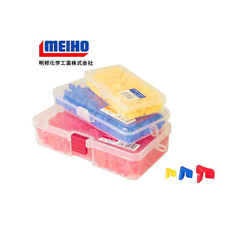 Japan Mingbang MEIHO Mingbang HOOK COVER THREE HOOK COVER SAFETY COVER CASE 100 pcs