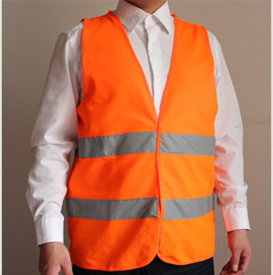Warning Vest Glistening Waistcoat Glowing Waistcoat Sanitation Traffic Reflective Clothing Construction Fluorescent Safety Suit Custom Logo