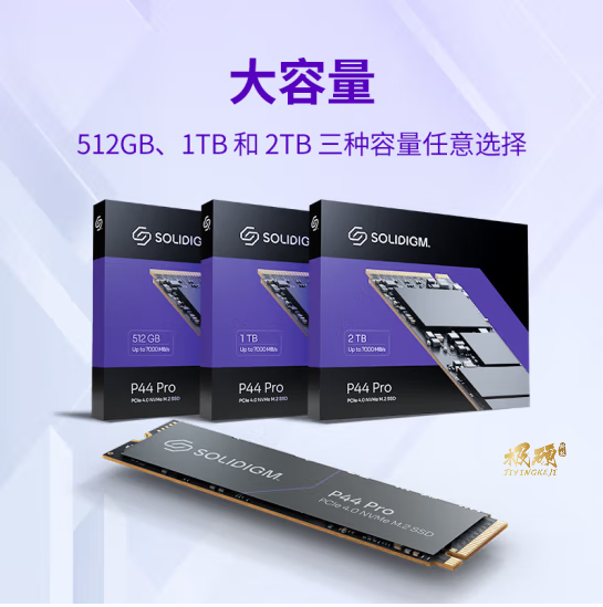 SSD Накопитель Solidigm P44 Pro M.2 NVMe PCIe 4.0 2TB