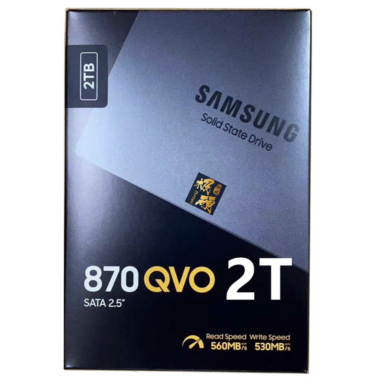 삼성 870QVO1T/2T/4T/8TSATA3 노트북 데스크탑 SSD 솔리드 스테이트 드라이브 870EVO