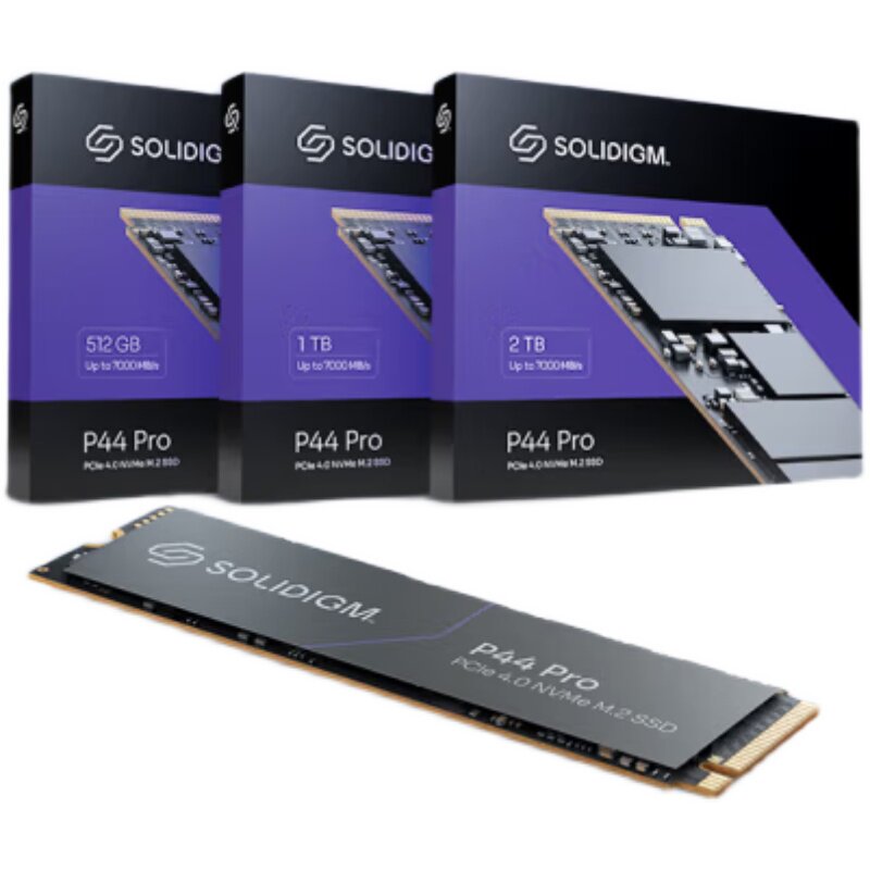 SSD Накопитель Solidigm P44 Pro M.2 NVMe PCIe 4.0 2TB