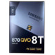 삼성 870QVO1T/2T/4T/8TSATA3 노트북 데스크탑 SSD 솔리드 스테이트 드라이브 870EVO