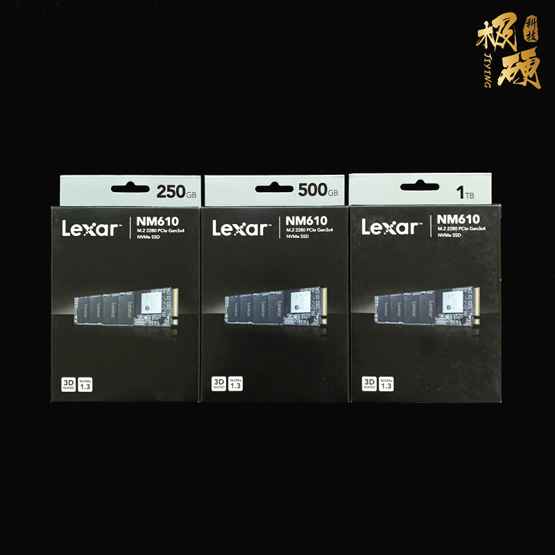 Lexar Reksha NM610 250G500G1T NVMe M 2 SSD Notebook Desktop Solid Hard Disc