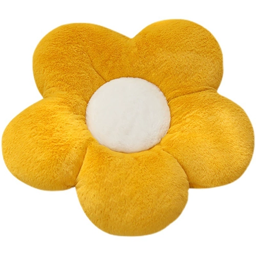Петутное лепестка Солнечная цветочная подушка плюшевые цветы подушка Студент Студент Фарт Пад