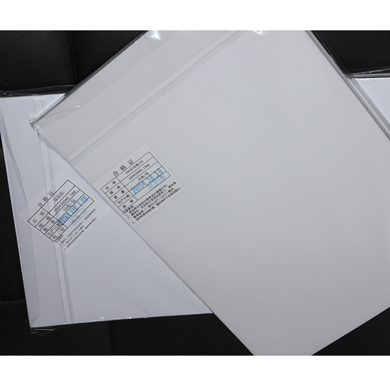 PVC adhesive frosted card with laser pet back adhesive sticker crystal card stick transparent without dry glue 50 cover