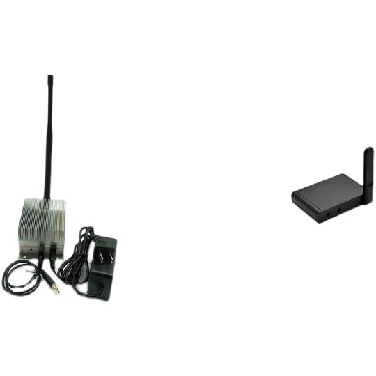 Uhf Wireless Audio Transmission Empty 5-Kilometer High-Fidelity Stereo One-Shot Multi-Collection Engineering Long-Distance Transmitter