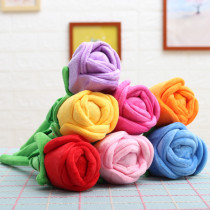 Taoai cartoon fabric simulation rose beating back stick beating hammer plush toy vibrator creative girl doll