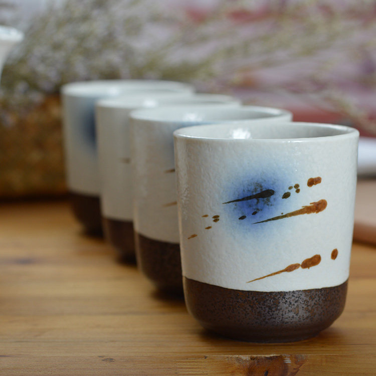 Day style and wind cutlery cuisine tea water cup hotel tea cup sushi cup noodle restaurant universal hand cup beer mug